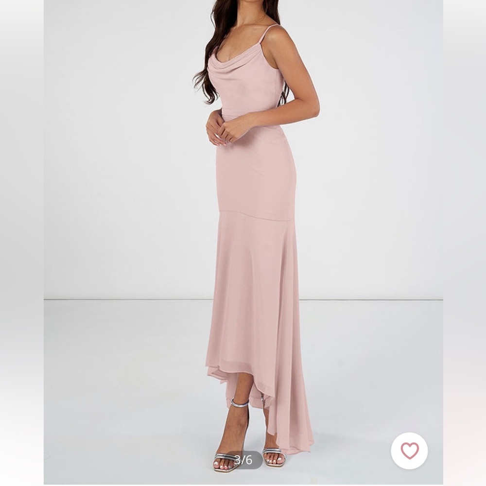 Azazie Summer Bridesmaid dress in Dusty Rose